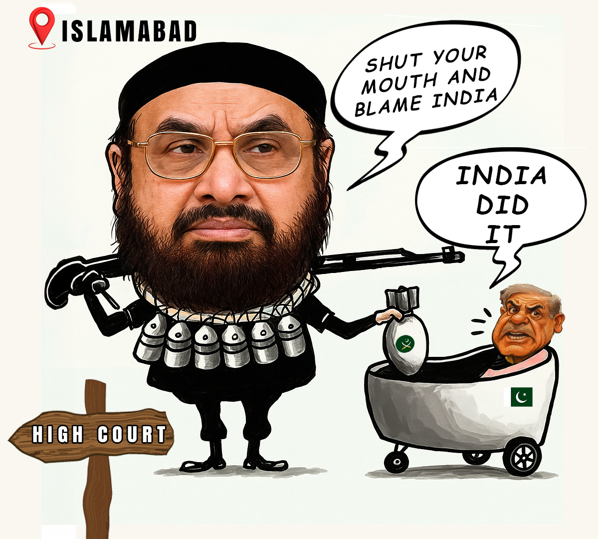 AhmedA92952's tweet image. Same old script from Islamabad — dodge responsibility, twist the narrative and blame India to hide their own failures. The pattern is predictable and the world has stopped taking it seriously.
#PakistanPolitics #BlameGame #IndiaNarrative