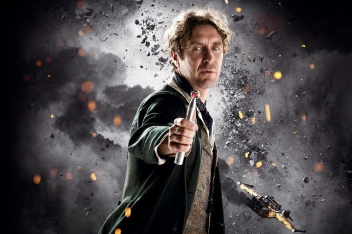 Happy birthday to our Eighth Doctor, Paul McGann!
