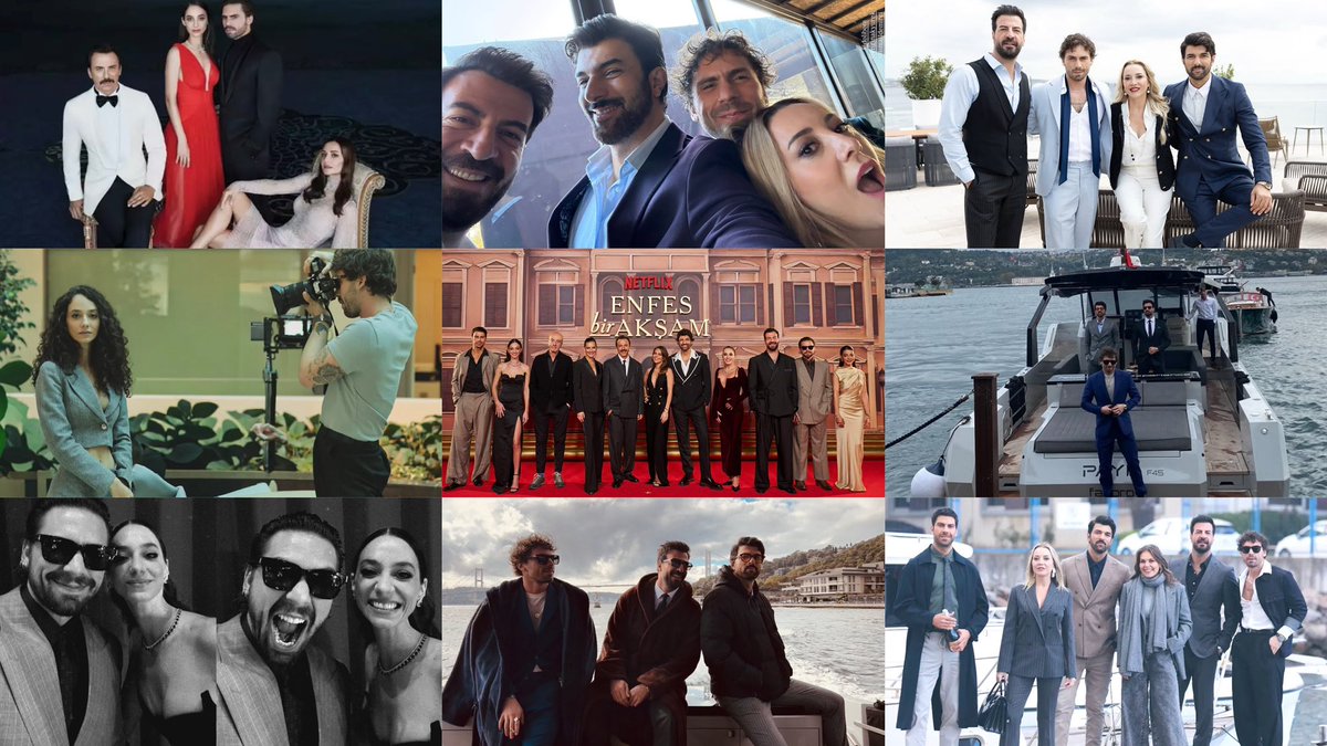 YESSSSSSS SEASON 2 IS COMING 💃🏼💃🏼💃🏼FINALLY 

#enfesbirakşam