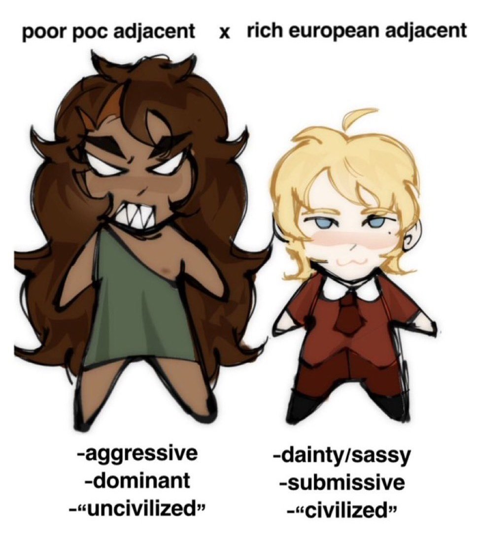 tamaescence's tweet image. racism comes as naturally as breathing to you people