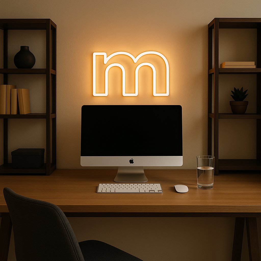 Mintify's tweet image. gm – rate the interns new setup