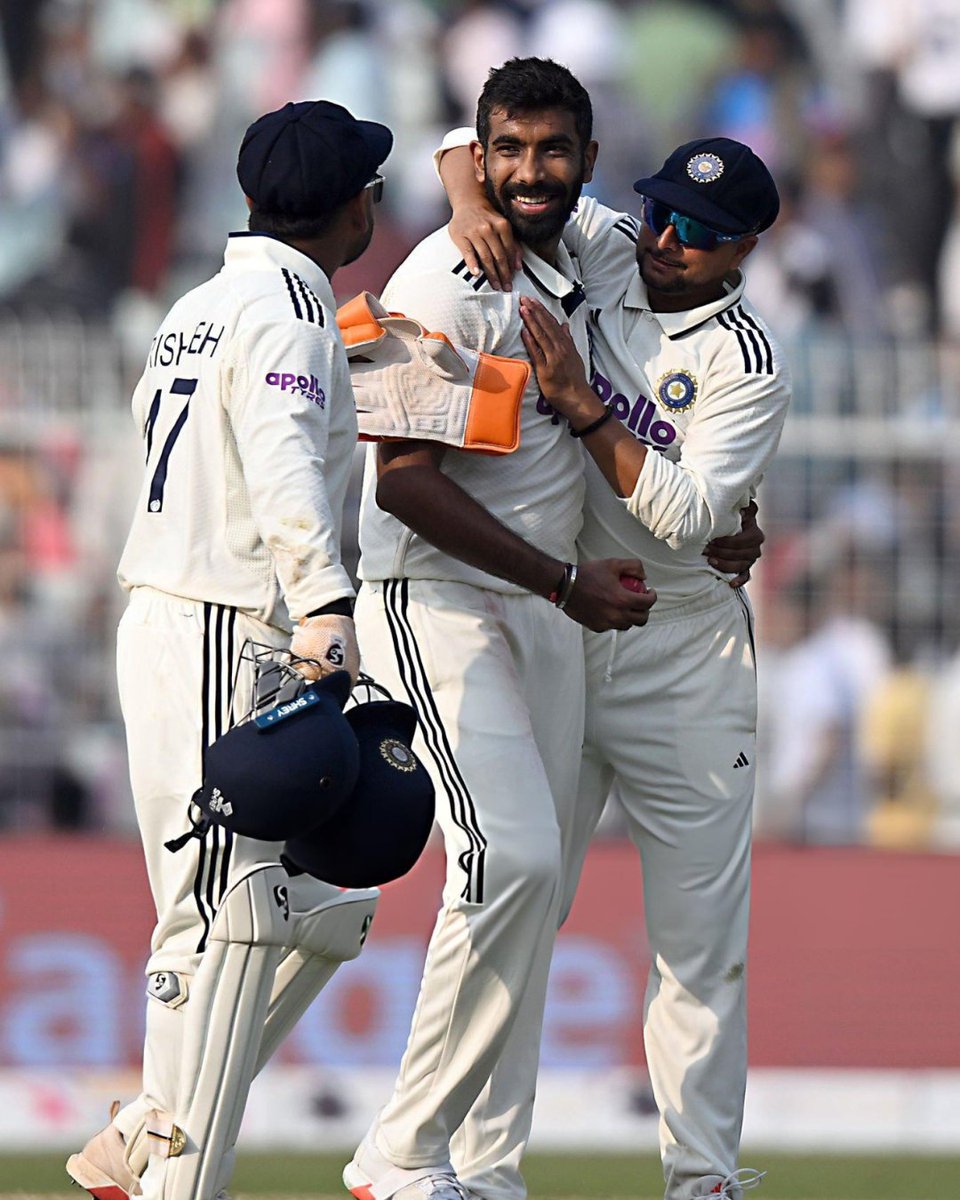 bvishnoi29's tweet photo. Jasprit Bumrah has overtaken Ravindra Jadeja to become the Fourth-Highest Wicket-Takar against South Africa among active Players!!๐๐
#INDvSA #SAvIND #JaspritBumrah #fblifestyle #cricket #vtrakit
#Bumrah #TeamIndia https://t.co/y5Qd424uzt