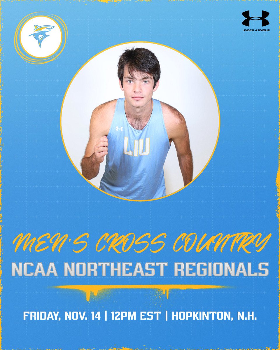 Locked in and ready to go! #FinsUp 🦈

🏟️| Hopkinton State Fairgrounds
📍| Hopkinton, N.H.
⏰| 11am EST (Women's) &amp; 12pm EST (Men's)
📊|results.millenniumrunning.com/meets/56508