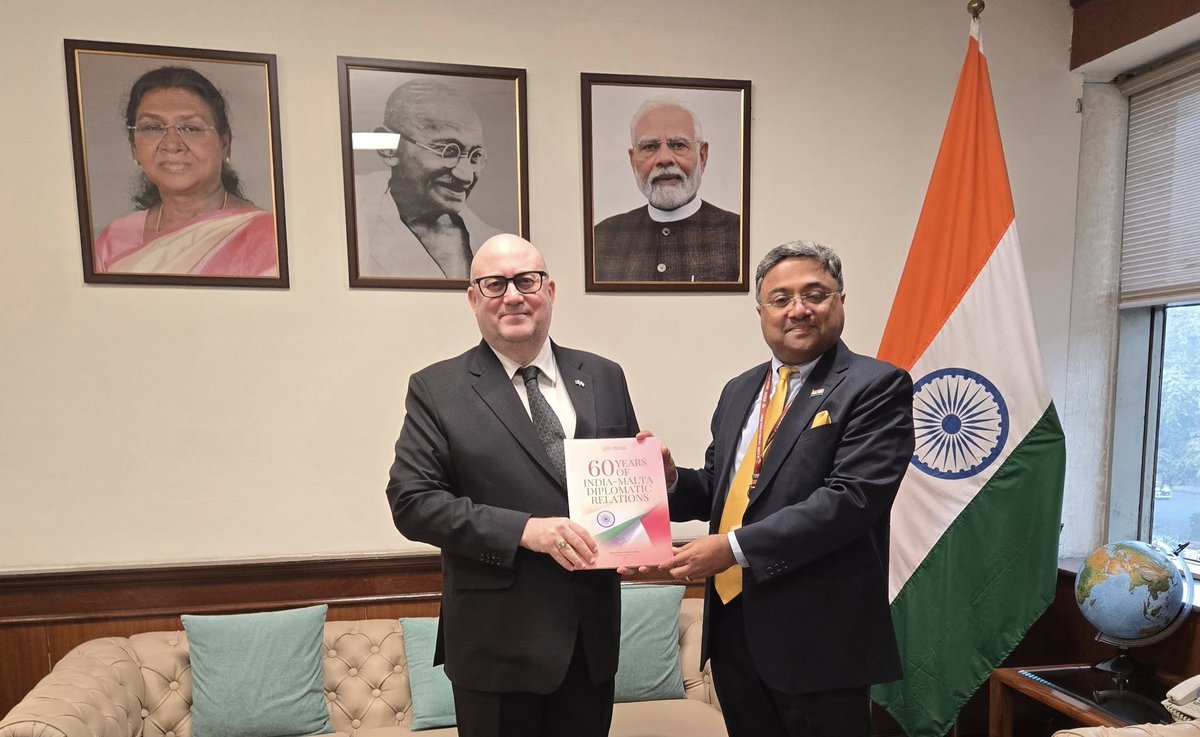 High Commission of Malta in India tweet media