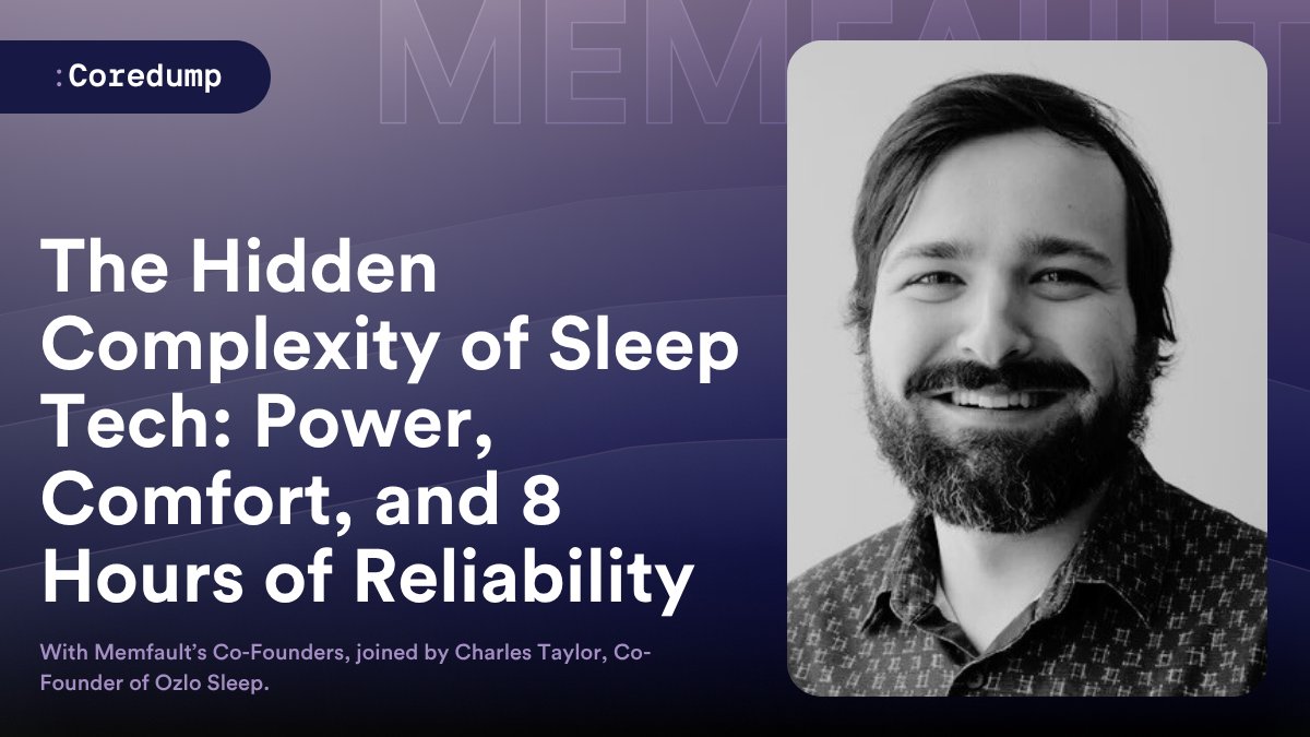 Memfault tweet media