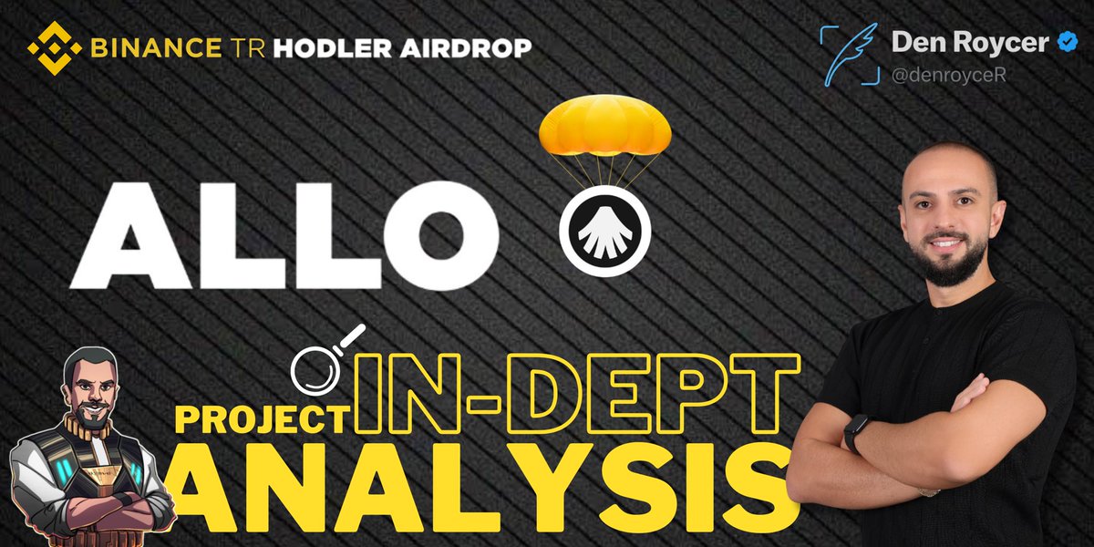 Kaç oldu kaç oldu? 38 oldu..
Binance TR den aldığımız 38. Airdrop oldu, Hodler Airdrop projemiz $ALLO 

Serimiz belli, bedavaya alıyoruz, teknik olarak detaylarına bakıyoruz.. 

Spotta ne varsa bilmelisiniz? 

#AlloraNetwork bi yapay zekâ altyapısı, amaç bağımsız modelleri tek