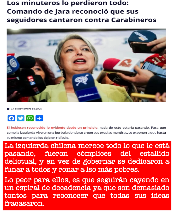 G7Hugo's tweet photo. @vidalcvale Van a seguir 50 años con estos pastabaseros delincuentes, andaaaa.
Acuerdate que Boric, "el abusador", indultó y les dió pensiones de gracia a todos estos delincuentes, incluyendo a un pedófilo (sólo se indulta a un condenado)
Tu ausencia de empatía es infinita
Votare por Kaiser https://t.co/XOLDXsxir3