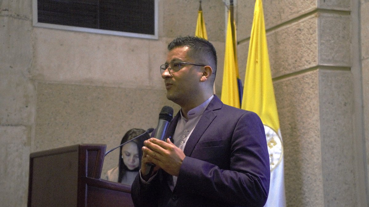 ICBFColombia's tweet photo. #BienestarEsNutrición | En la Pontificia Universidad Javeriana realizamos el lanzamiento de la nueva «Guía de Alimentación para la Población Colombiana basada en Biodiversidad y Alimentación Real», coconstruida junto a comunidades de 13 territorialidades alimentarias del país. https://t.co/layDmZSW8o