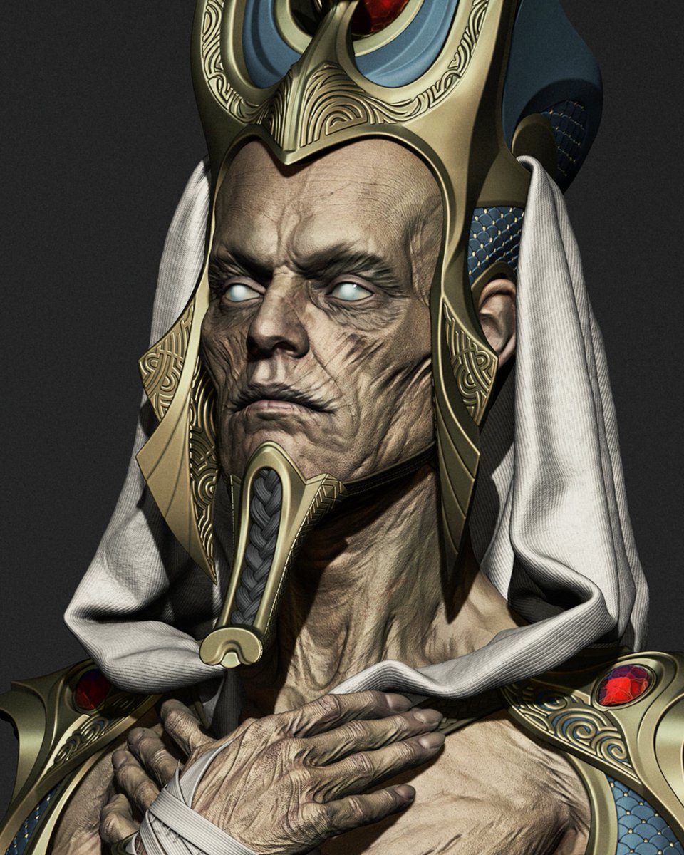 SwameStudio's tweet image. Osiris.
Not just a character — a statement of craftsmanship.
Our pipeline turns vision into presence.

We don’t follow trends.
We build benchmarks.

Let’s create your next legend. 
⁠#AAAProduction #GameArtPipeline #CharacterDevelopment #3DExcellence #AAAOutsourcing