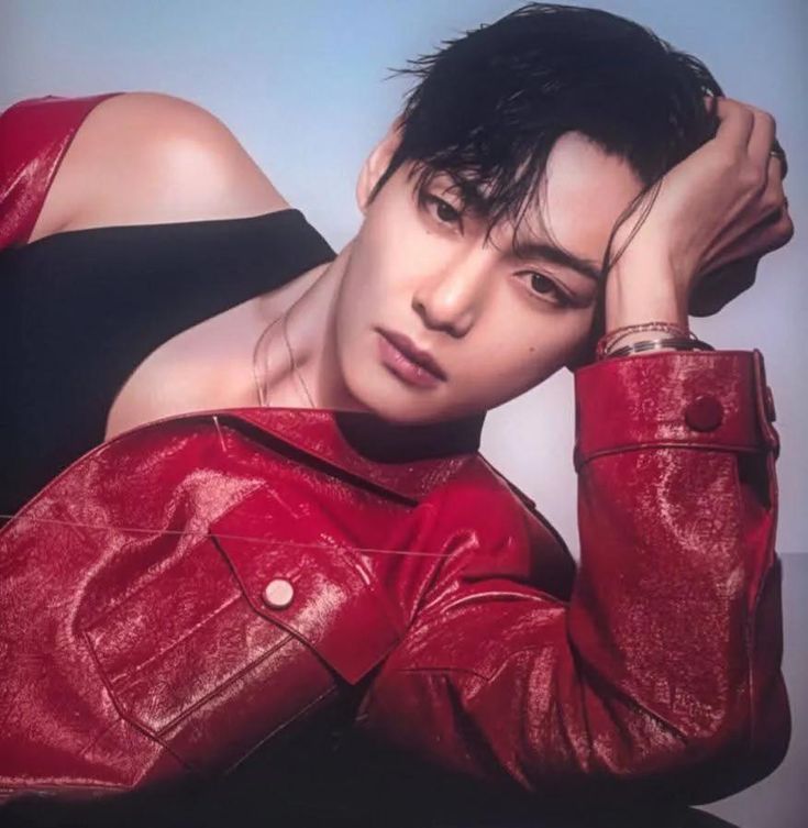 Dripping charismatic.