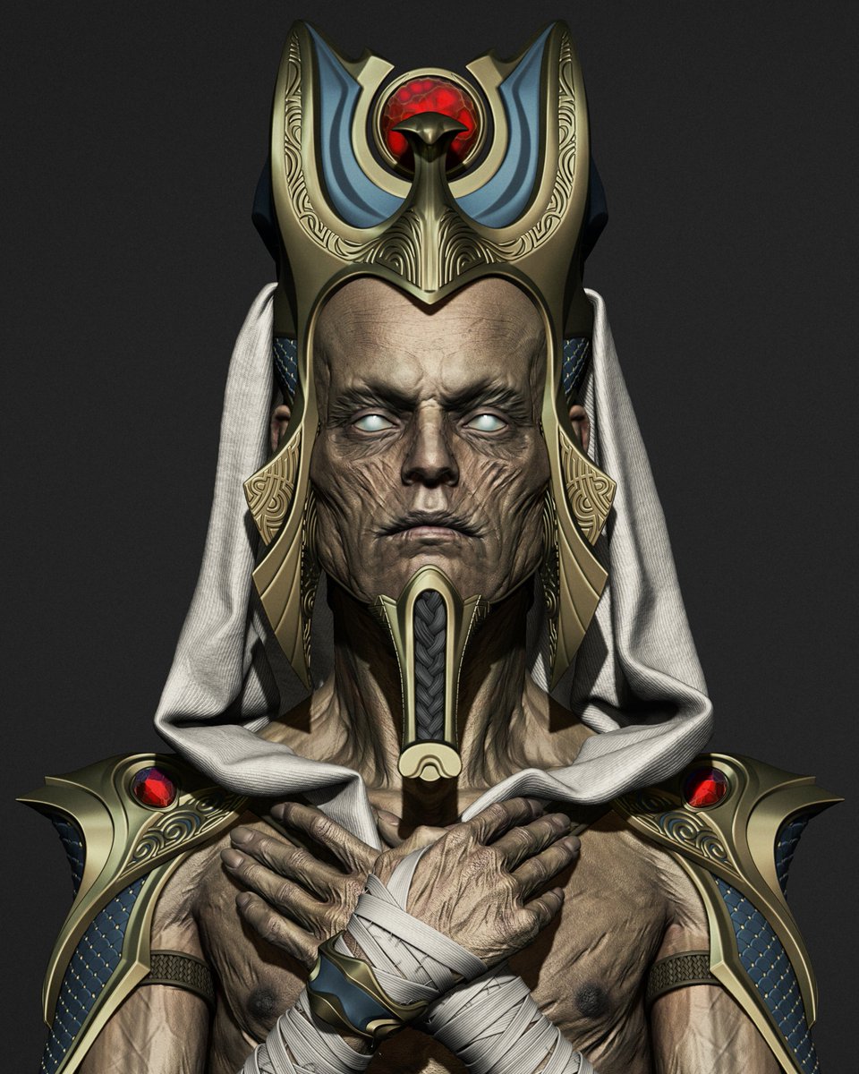 SwameStudio's tweet image. Osiris.
Not just a character — a statement of craftsmanship.
Our pipeline turns vision into presence.

We don’t follow trends.
We build benchmarks.

Let’s create your next legend. 
⁠#AAAProduction #GameArtPipeline #CharacterDevelopment #3DExcellence #AAAOutsourcing