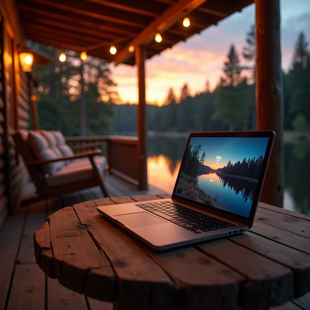 FAAOnline's tweet image. We live where the stars shine and the Wi‑Fi stays strong. Backroads Wifi keeps us connected for work, streaming, and family time — connected, always connected. wix.to/2s2Xyh8 🌄📶 #RuralInternet #RemoteLife