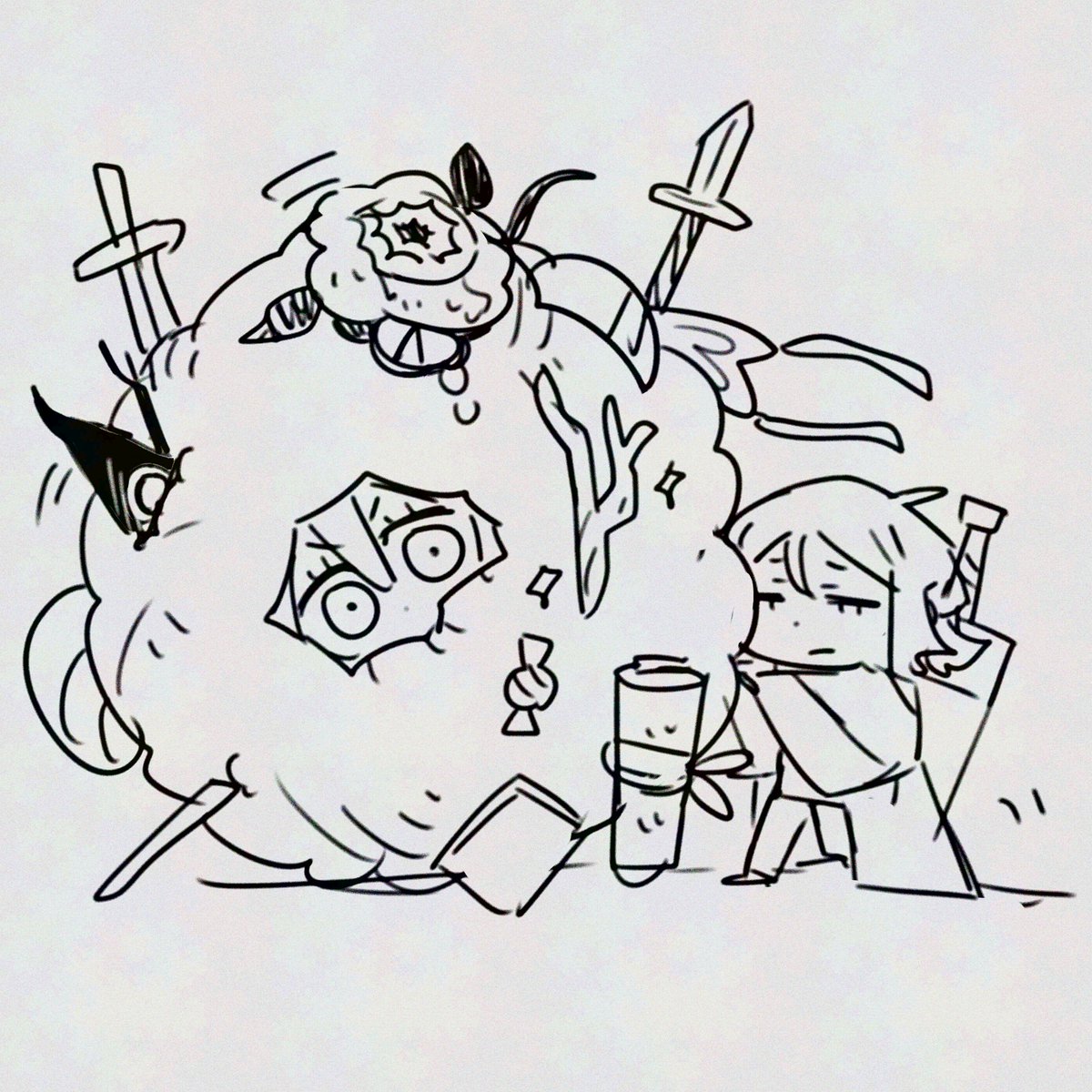 カタマリオンザドン