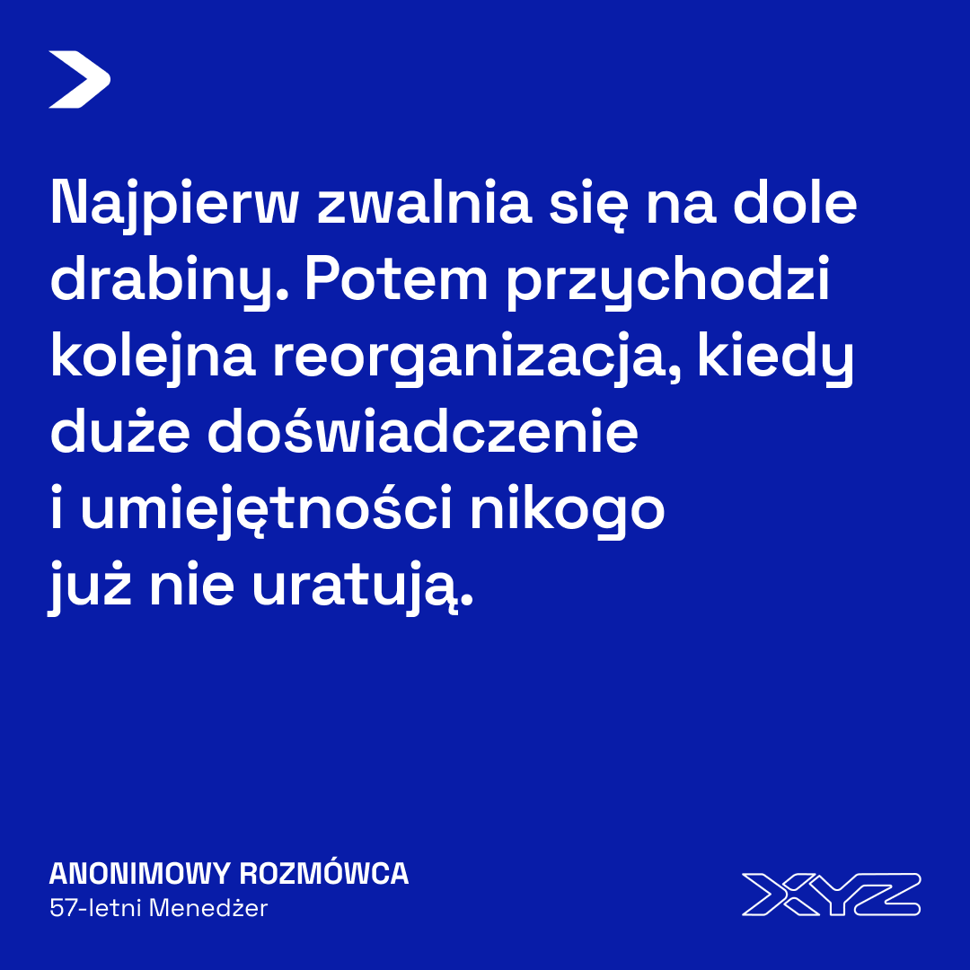 Menedżerowie po 50., mimo lat doświadczenia, po utracie stanowiska wysyłają setki CV i nie dostają odpowiedzi. W ich przekonaniu stają się ofiarami ageizmu.

<a href="/PepikNews/">Łukasz Grzesiczak</a> porozmawiał z osobami, które przeszły przez taki zawodowy wstrząs. Sprawdź: tinyurl.com/mr38kdj9 👈