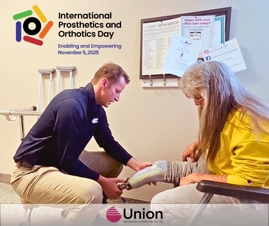 Union Orthotics & Prosthetics Co. tweet media