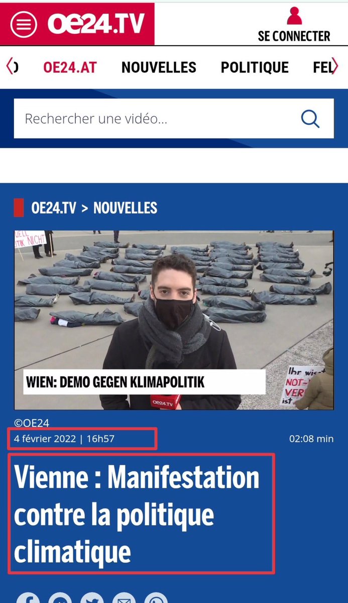 Pauvres propagandistes désespérés, il ne vous reste que des montages grossiers pour justifier vos crimes et camoufler votre saleté morale

20minutes.fr/monde/ukraine/…