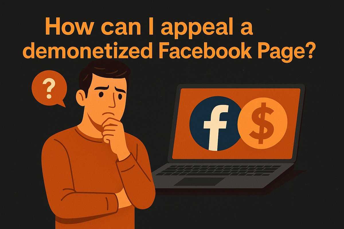 Toochitech's tweet image. Many creators lose Facebook monetization because of simple mistakes.
But the good news? You can appeal and win — if you understand what reviewers look for.
I broke it down step-by-step in today’s guide.
👇 Check the comments for the full link.
#ToochiTech #AppealGuide