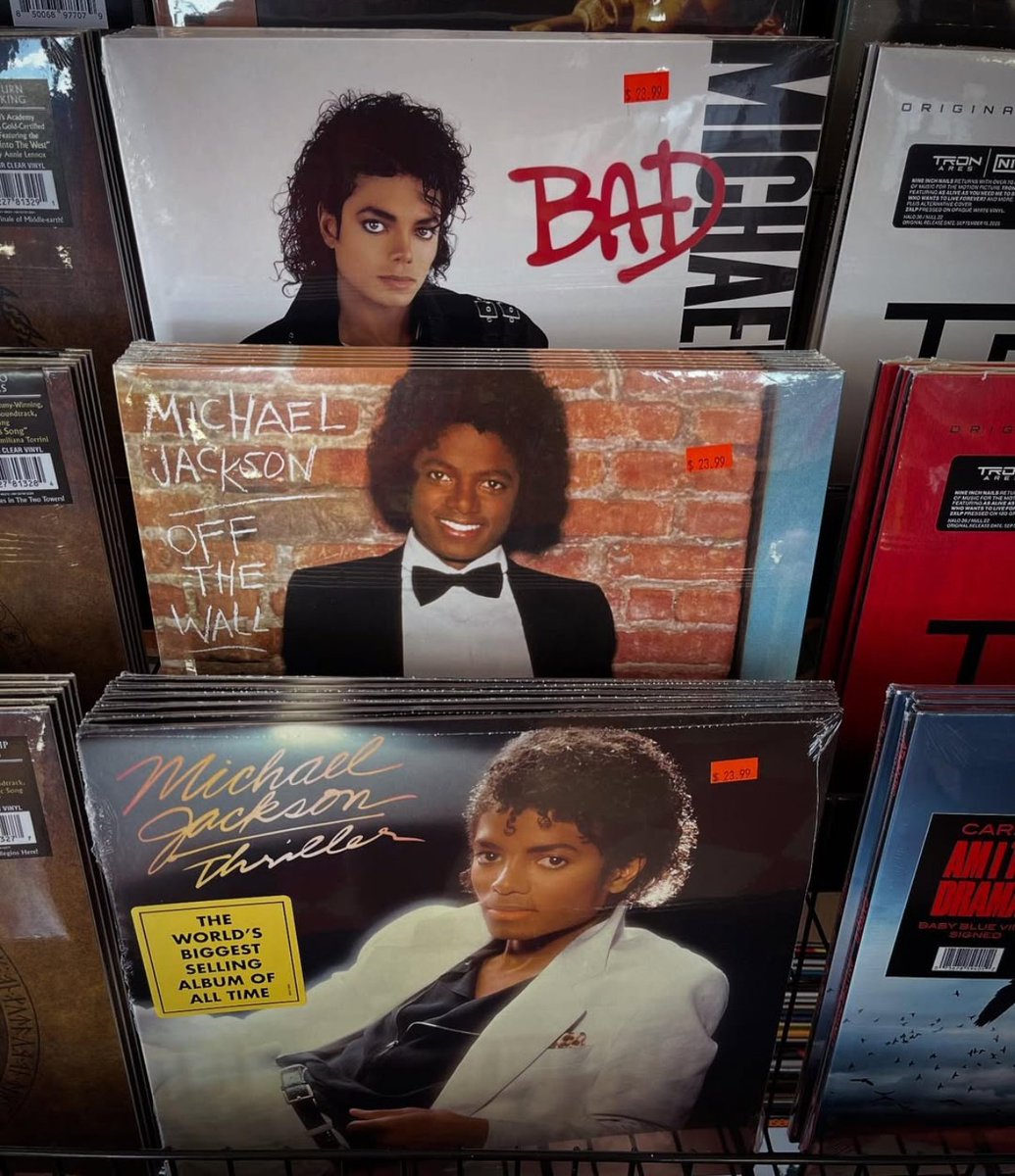 Como economizar na compra de CDs e LPs do Michael Jackson para a sua coleção: A Thread!