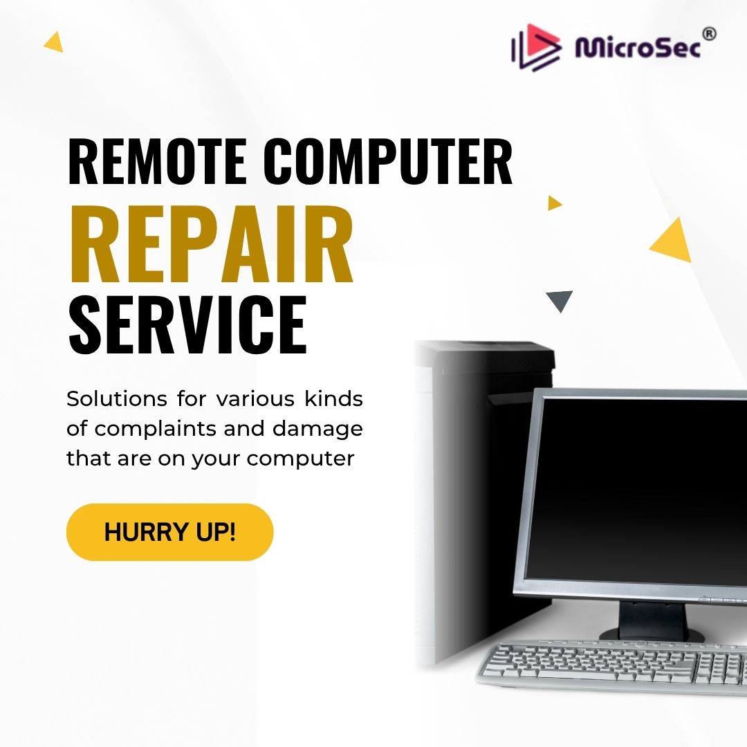 Microcybersec's tweet image. Slow, freezing, or acting weird?
Skip the shop line; MicroSec® fixes your computer remotely, safely, and same day. 📷📷
Click ‘Hurry Up’ and get your PC back to normal.
For more info, please visit: microcybersec.com/computer-repai…
#microsec
#remotesupport #computerrepair #laptoprepair…