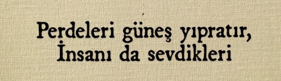 Bir gün var asra (@birgunvarasra) on Twitter photo 