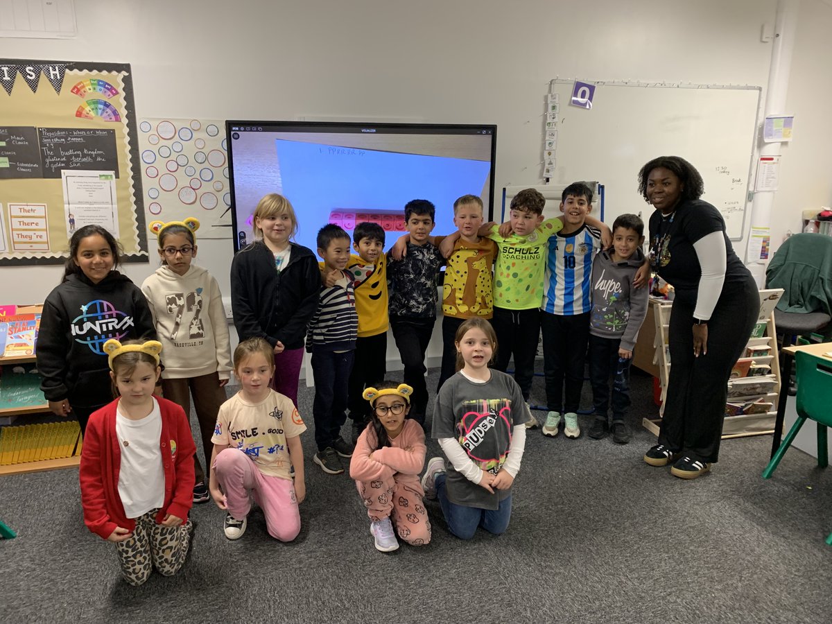 Hallam Fields Primary School tweet media