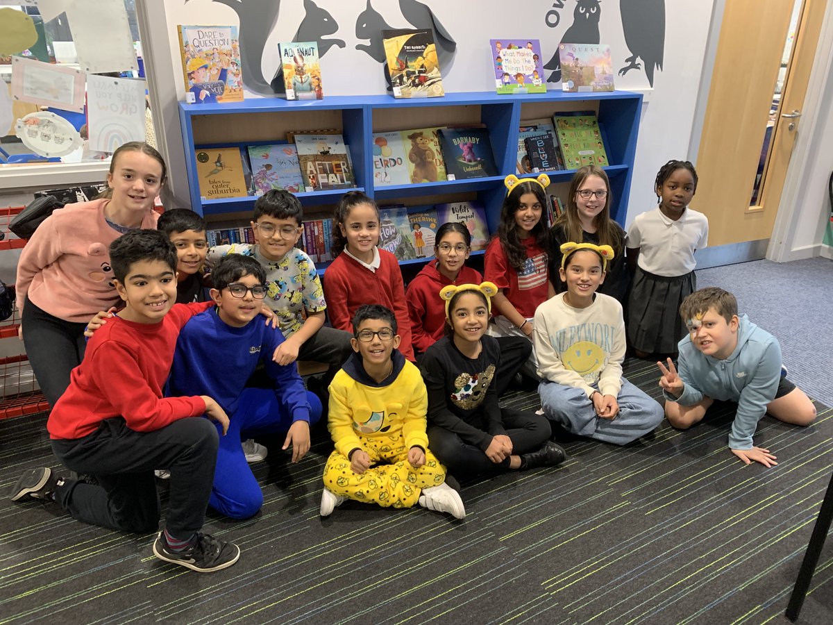 Hallam Fields Primary School tweet media