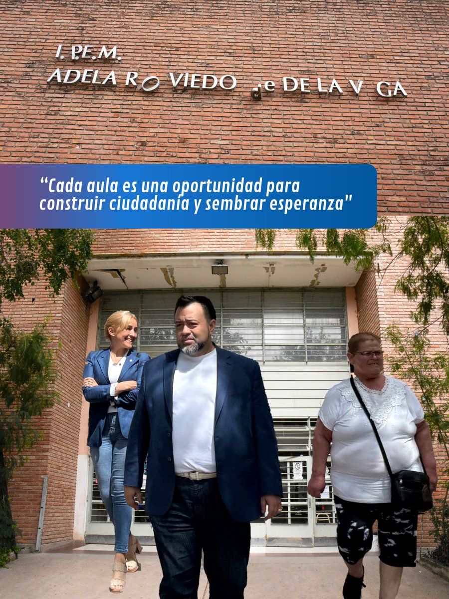 POvejeros's tweet photo. Seguimos fortaleciendo el trabajo conjunto con nuestras instituciones educativas.

Visitamos el IPEM 124 de barrio Coronel Olmedo, donde junto a su equipo directivo analizamos los avances del ciclo lectivo 2025 https://t.co/Sg6BY2jFqY