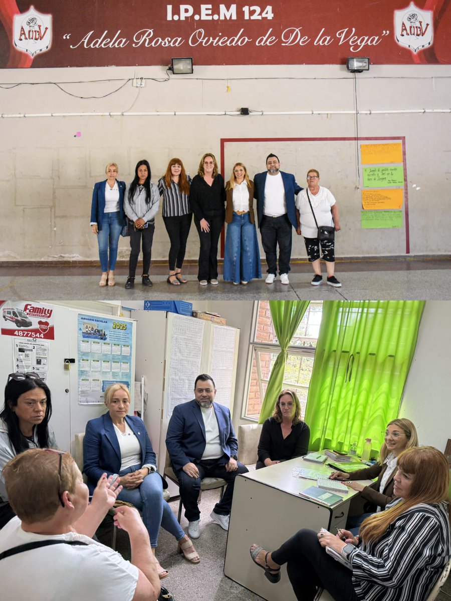 POvejeros's tweet photo. Seguimos fortaleciendo el trabajo conjunto con nuestras instituciones educativas.

Visitamos el IPEM 124 de barrio Coronel Olmedo, donde junto a su equipo directivo analizamos los avances del ciclo lectivo 2025 https://t.co/Sg6BY2jFqY
