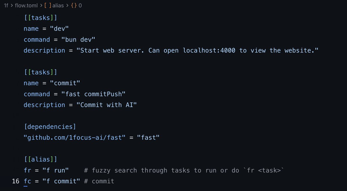 nikivdev's tweet image. small steps

currently kinda supports this `flow.toml` config

my goal is to make this `flow` repo into both CLI to power projects but also a daemon server that always streams display to remote host

where remote can analyze inputs and respond back

or stream it elsewhere