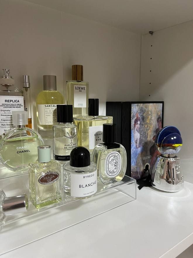 abc2014010's tweet image. Which perfume is your favorite?