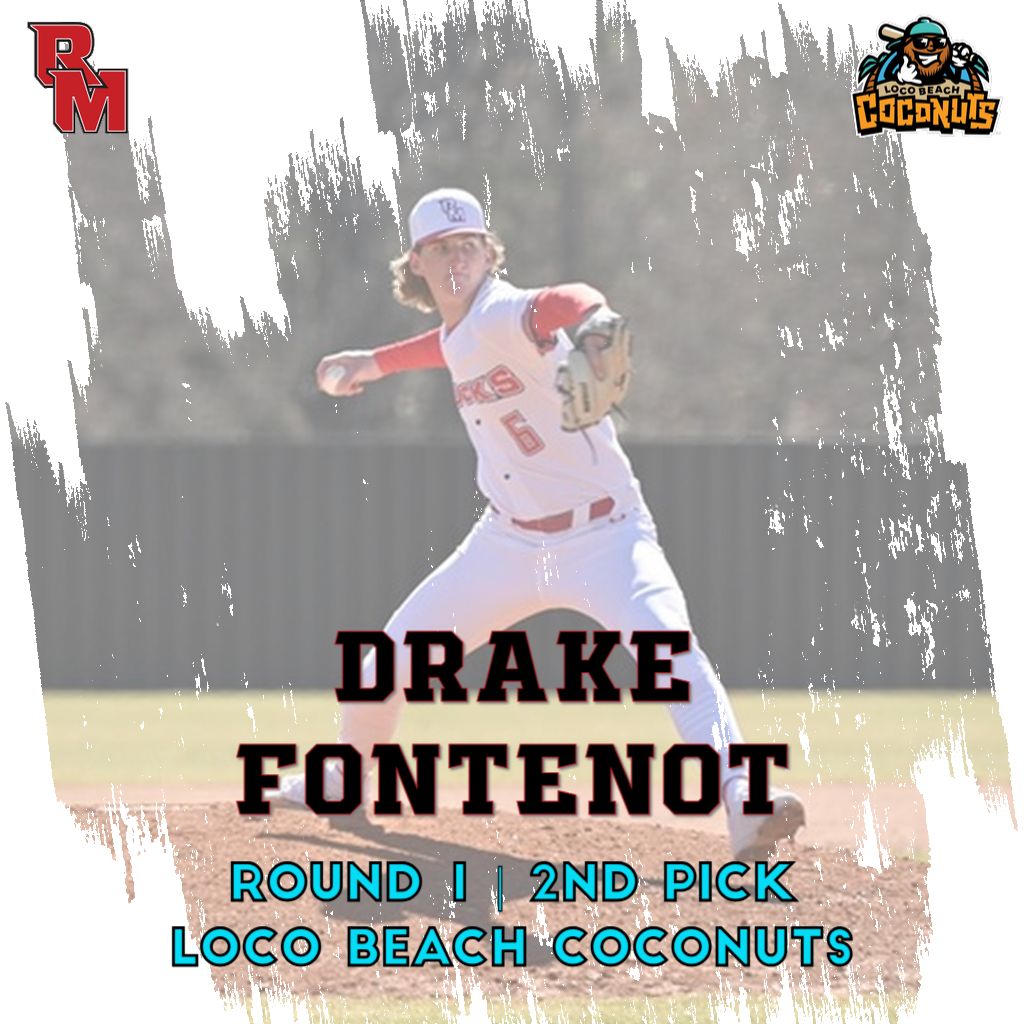 Congratulations to former <a href="/UARMBaseball/">UARM Baseball</a> Pitcher Drake Fontenot on being the #2 Pick in the Inaugural Banana Ball Draft!! #DefendTheMountain