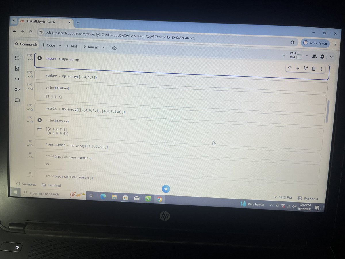 BadrudeenAbdul5's tweet image. 🧵🎯 One month ago, I started my AI journey at TechCrunch knowing absolutely nothing about coding or AI.
30 days later:
30 days can change everything.
Who else is grinding their first month in AI/tech? Drop your win below 👇⚡
#TechCrushOneMonthRecap #Python
@TechCrushHQ