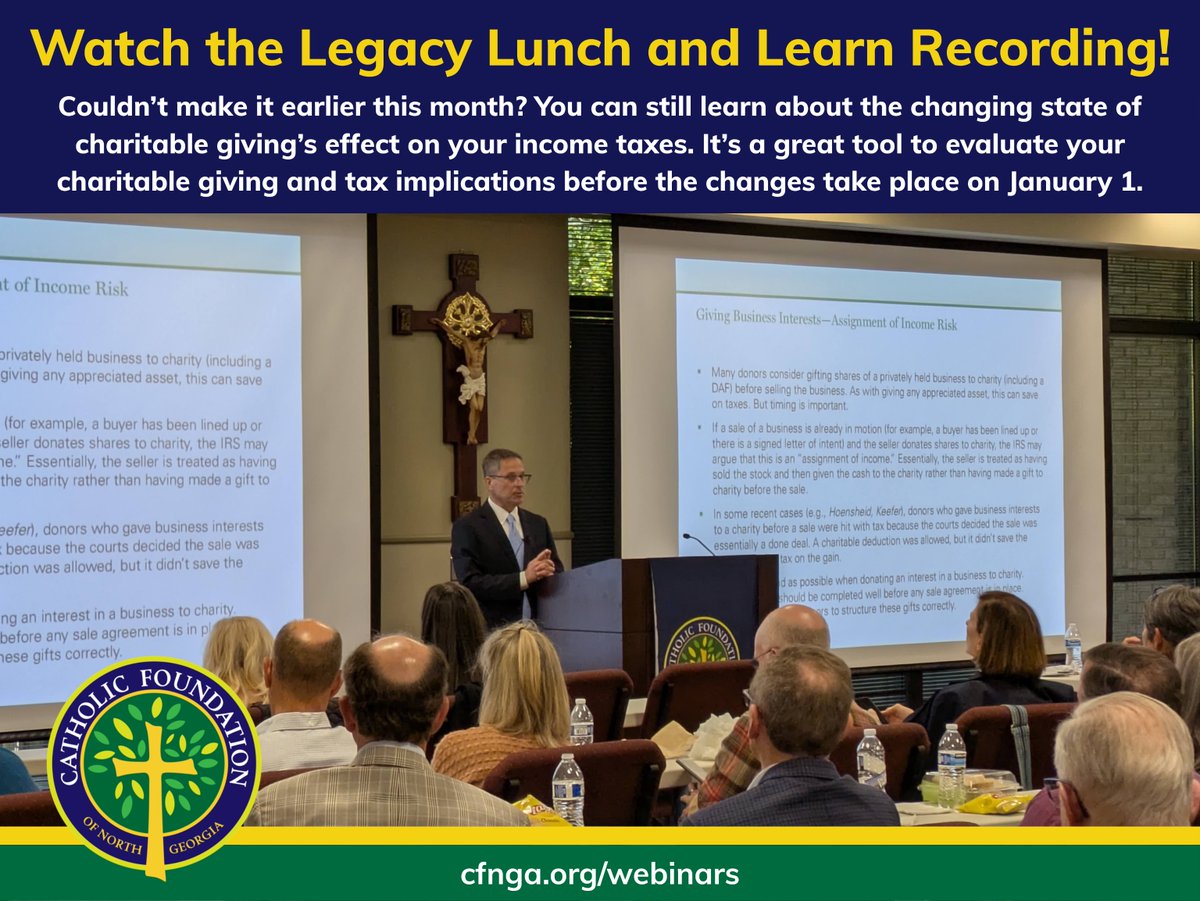 Catholic Foundation of North Georgia tweet media