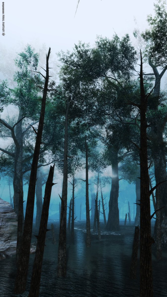 h_x_ff14's tweet image. ギラバニア辺境地帯 #FF14風景