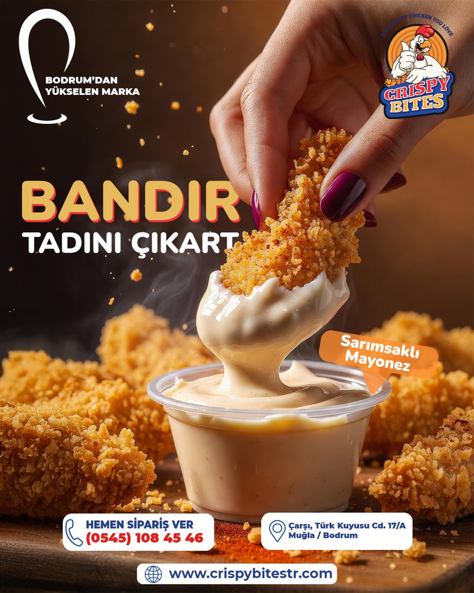 crispybitestr's tweet photo. Bu lezzet açsan da toksan da aklını çrler 🍗🤤

📞0545 108 45 46

📍Çarşı mah. Türkkuyusu Cad. 17/A 

#bodrum #bodrumyemek #bodrumçıtırtavuk #crispybitesbodrum #chickenbodrum https://t.co/NFGg3rXNwD