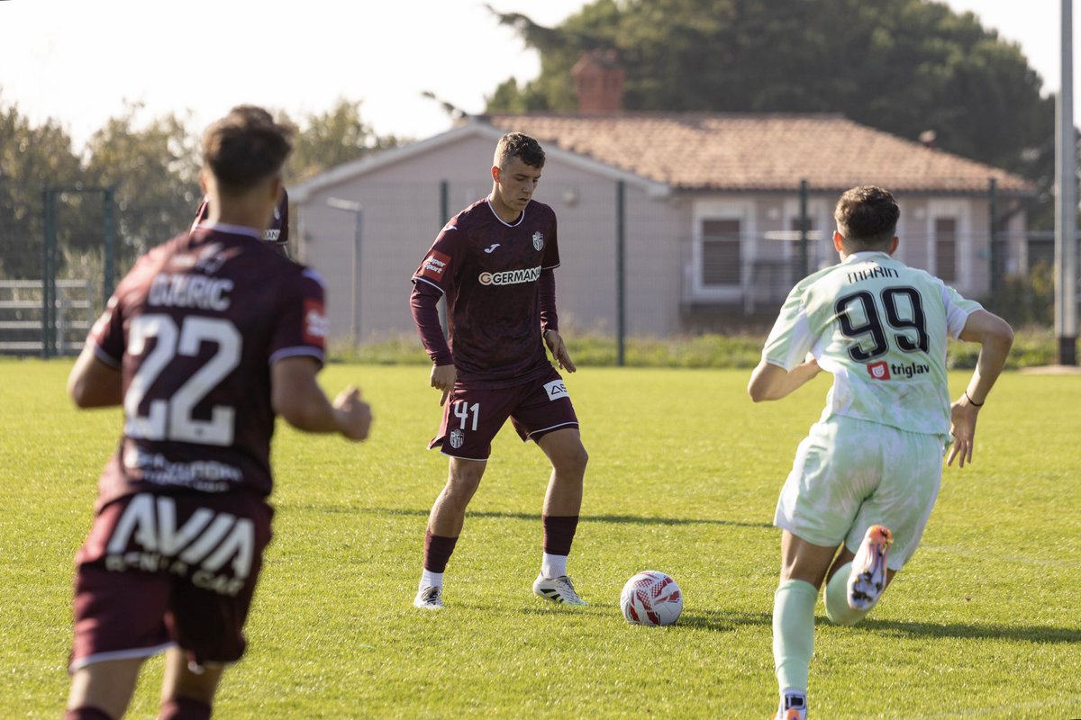 Prijateljska utakmica Istra 1961 1-2 <a href="/nkolimpija/">NK Olimpija Ljubljana</a>. Naš pogodak je postigao Saydou Bangura 🎯

#ForzaIstra