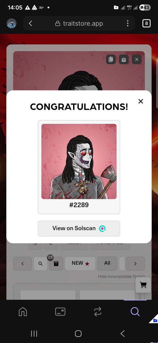 He's SoPurified...Why?? Because he's SoDead... Are you?
 
<a href="/SoDeadNFT/">SoDead</a>