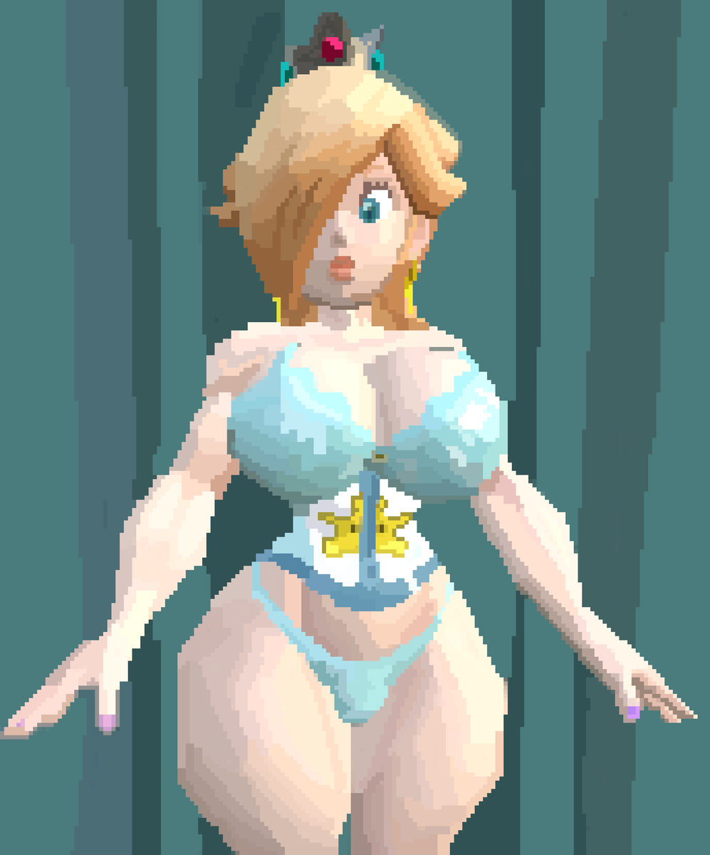 Still currently in a confused and upset state so here's another Rosalina #artmoots
