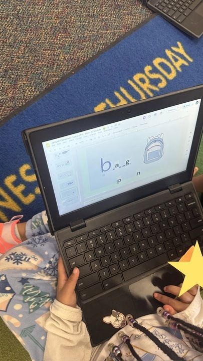 EdTechGCS's tweet image. Engage your kindergartners with interactive Google Slides lessons! Practice computer skills like typing &amp;amp; using the track pad, while making learning fun and visual. #Kinders #GoogleSlides #EdTech #InteractiveLearning