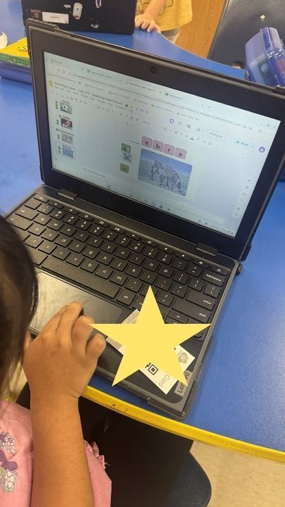 EdTechGCS's tweet image. Engage your kindergartners with interactive Google Slides lessons! Practice computer skills like typing &amp;amp; using the track pad, while making learning fun and visual. #Kinders #GoogleSlides #EdTech #InteractiveLearning