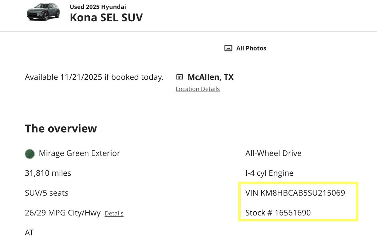 While people bash Carvana, you have to give them credit for a great website. 👏
Working something for the Hertz Online Car Sales, and the site is a hot mess. Thousands of duplicate listings. Talking nearly 10%. Same car listed multiple times at different locations.
$CVNA $HTZ