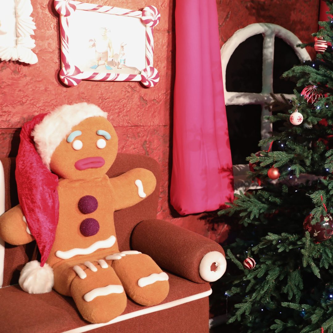 Someone's preparing for a special comeback this Christmas. Keep your eyes peeled for more! 🎄