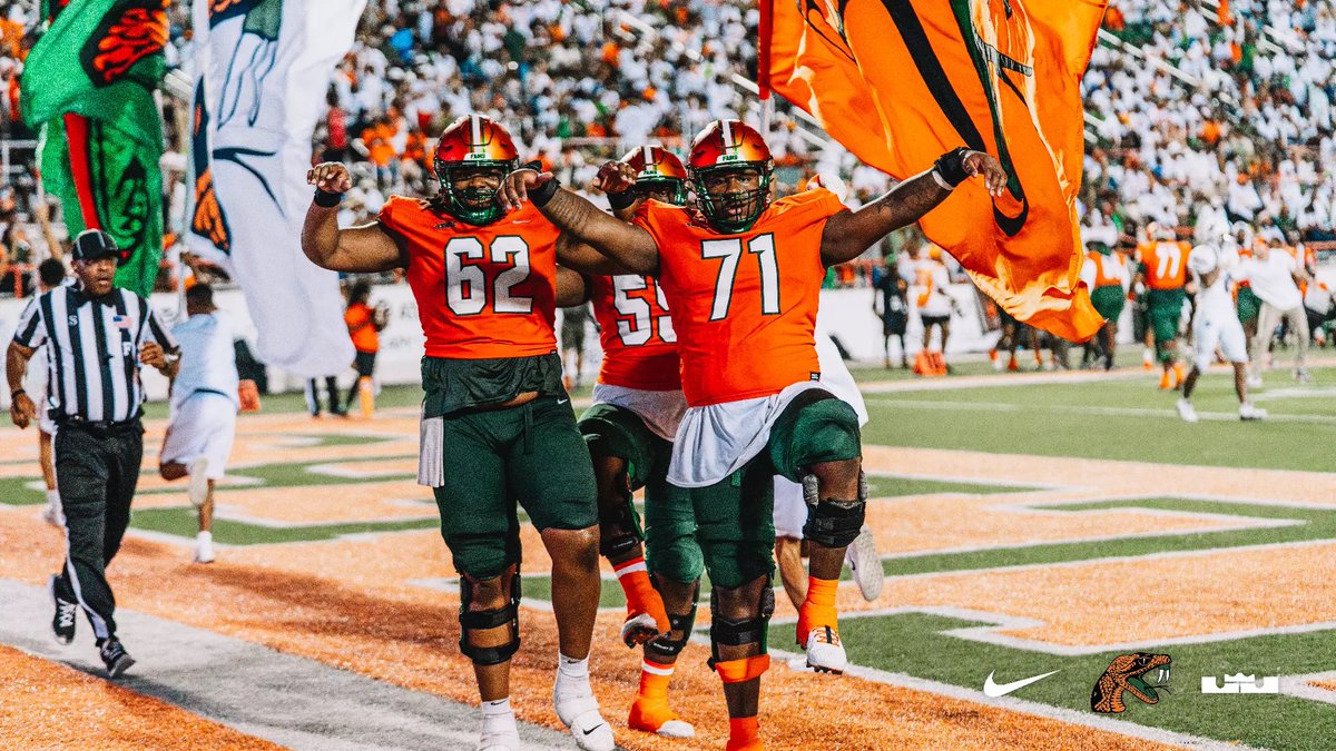 I am blessed to receive an offer from FAMU 🟠. <a href="/CWilliams8076/">Cedric Williams</a> <a href="/Coach_Luther/">Coach Ben Luther 🏈🥞‼️</a> <a href="/CoachFosselman/">Devin Fosselman</a>