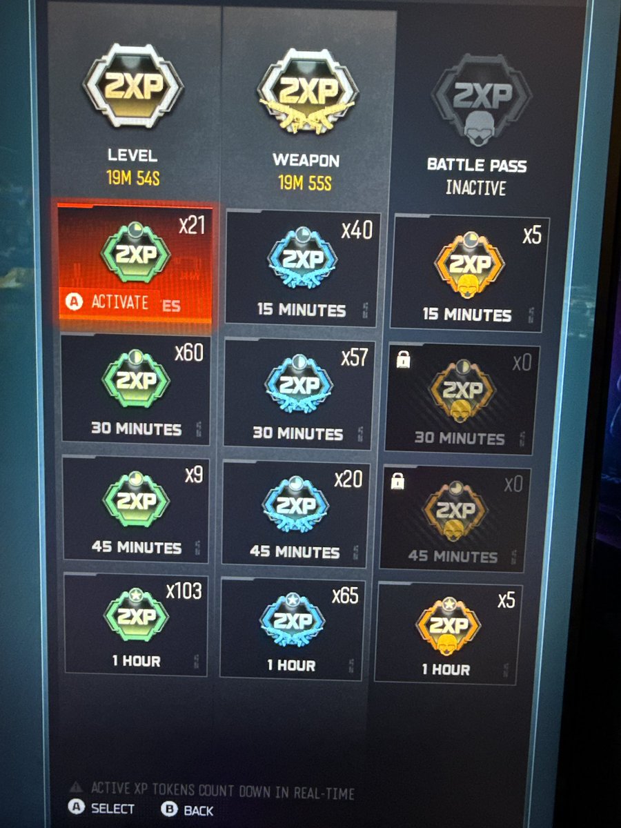 I reached 1st Prestige on day one of BO7. I’m ready for today!