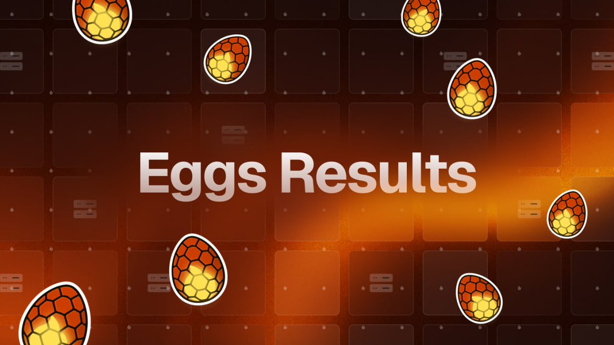 🥚Egg Hunt Results🥚

We've used a randomizer to pick the winners fairly. Here they are:

📱 10 iPhones:
core...token.tg
zabo...sse.tg
sk_...s.tg
i106...747.tg
daniel...tg
yrak...tg
i627...046.tg
namiyas...tg
i645...676.tg
deon...tg

💻 3 MacBooks:
cong...tg
orga...tg
abid...tg