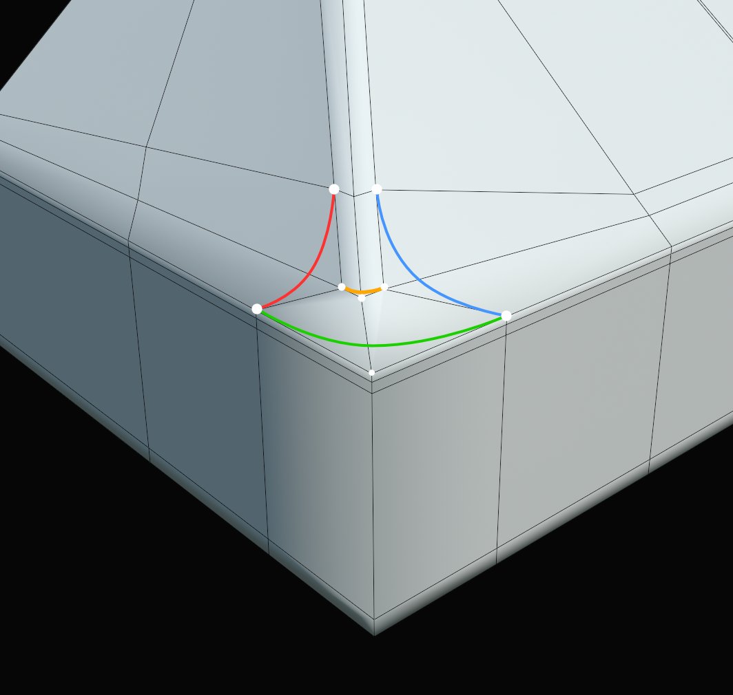 ThatNgonGuy's tweet image. Here&apos;s another instance of this mechanic in action.

While I&apos;m not calling out every single relevant vert pair here, These are the primary ones making up this particular surface transition.