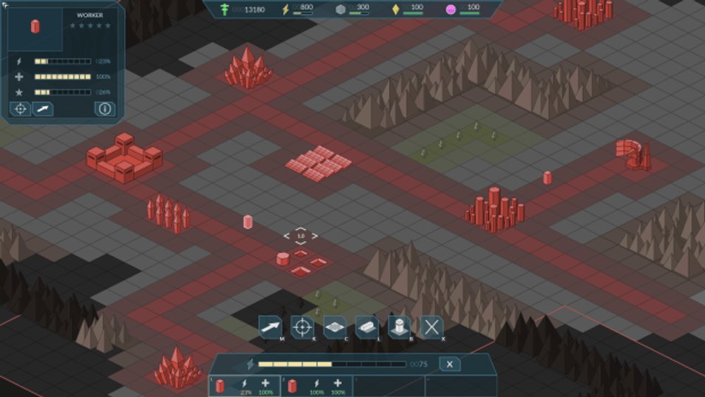 BuildCoreWorks's tweet image. 🎮 Virtualord just flipped from RTS to TBS—turns out strategy is about to get *way* more tactical! 🤯 New mission goals, energy management, and AI that’s smarter than your last coffee order. Ready for the next level of virtual conquest? #GameDev #AI