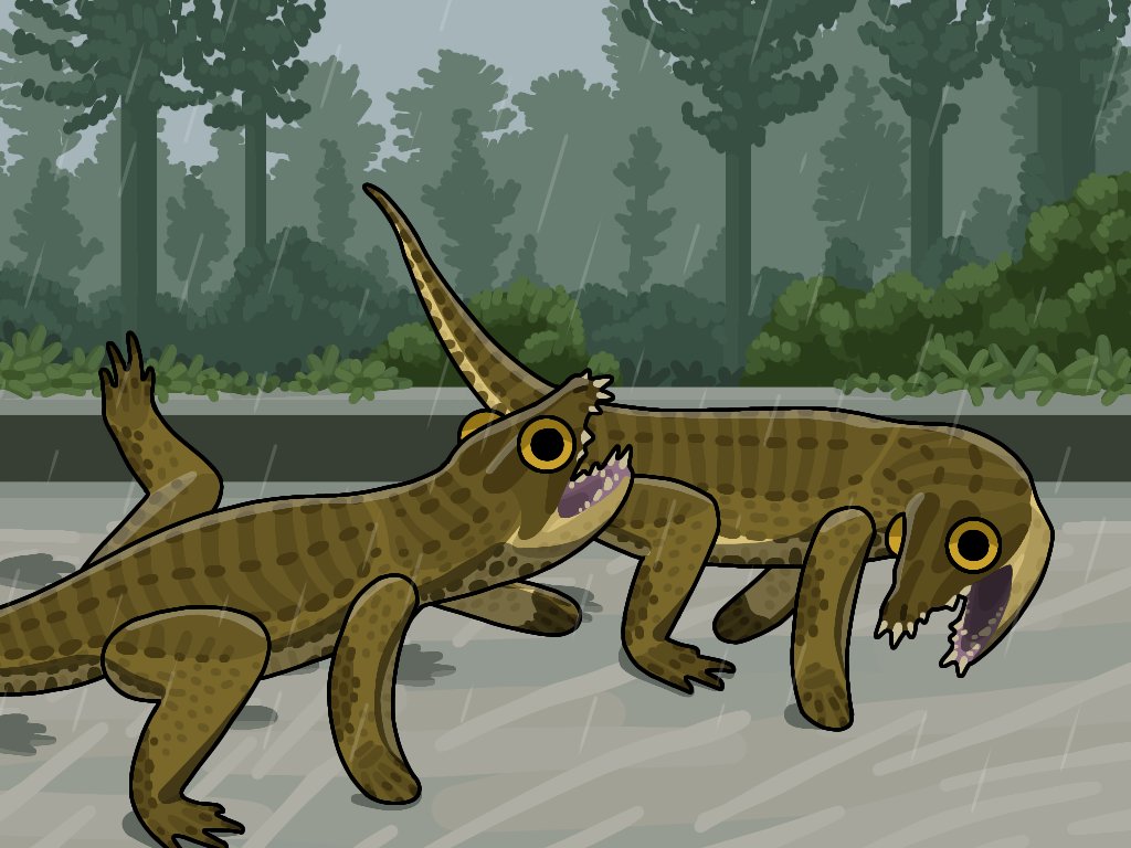 paleoii's tweet image. #paleoart