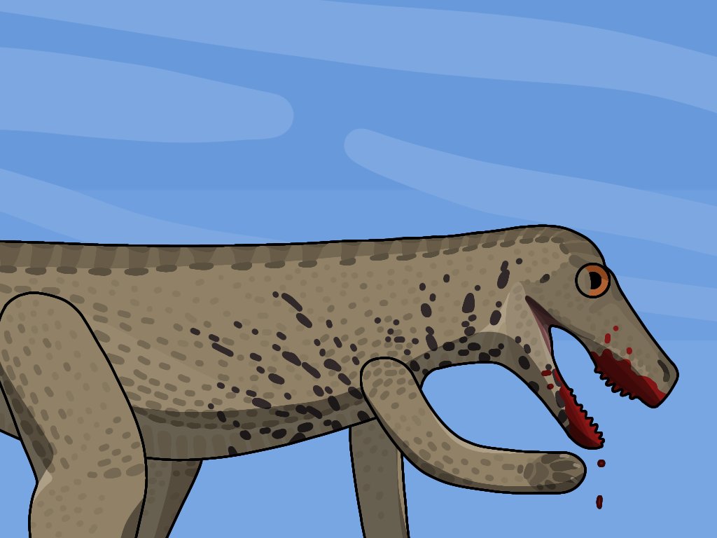 paleoii's tweet image. #paleoart