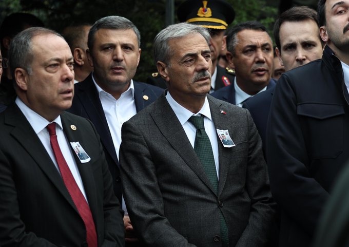 Şehit İçin Dua ve Kur’an İle Uğurlama Töreni